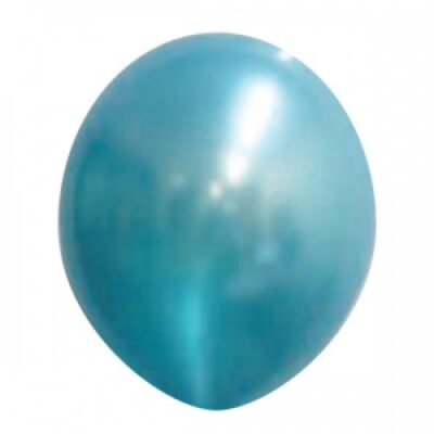 Latexblaðra, Sægræn, Perlu, 28cm