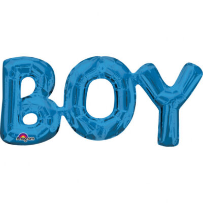 Álblaðra: BOY, Blá