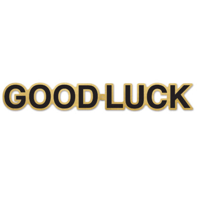 Veggborði, Good luck