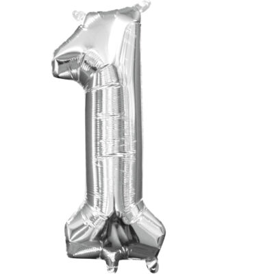 Álblaðra fyrir loft, 1, Silfur, 40cm