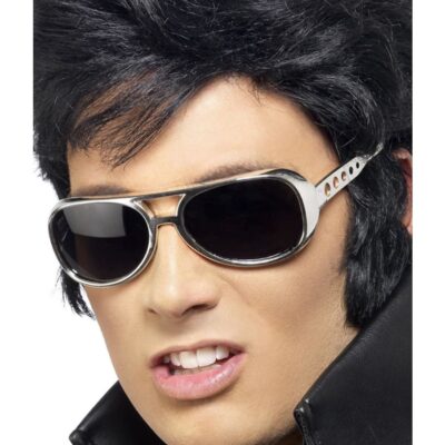 Gleraugu, Elvis, Silfur