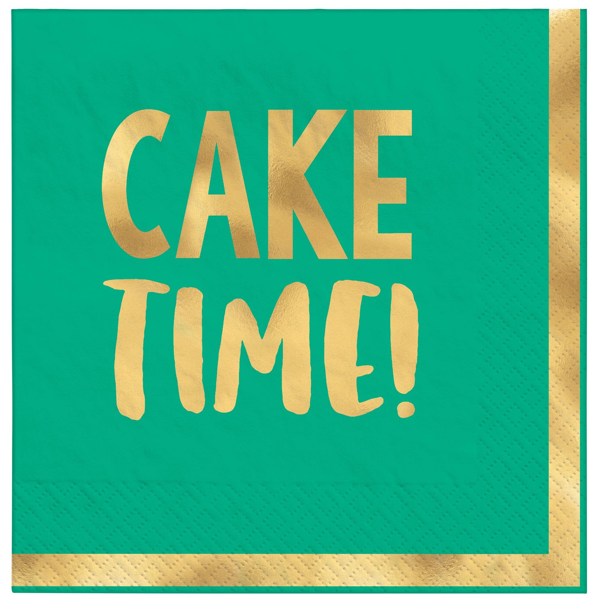 Time For Cake Birthday Card | Shop from Crisis