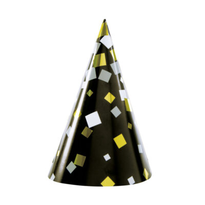 Strýtuhattar, Confetti, 4 stk