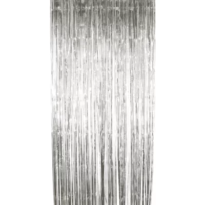 Hurðahengi, 91 x 244 cm, Silfur