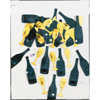 Borðskraut, Flöskur og stjörnur, 14 gr