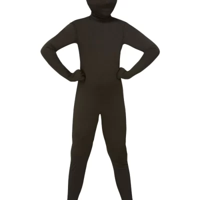 Second skin, Svartur, 7-9 ára, 130-143cm