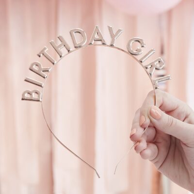 Hárspöng, Birthday Girl, Rosegold