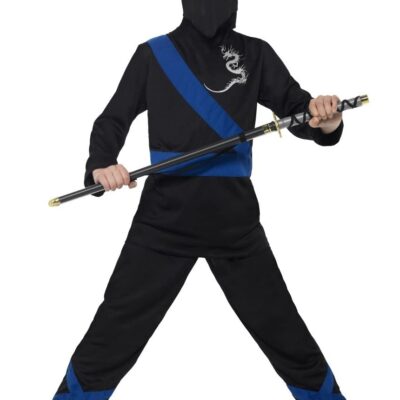 Ninja, 4-6 ára, 115-128cm