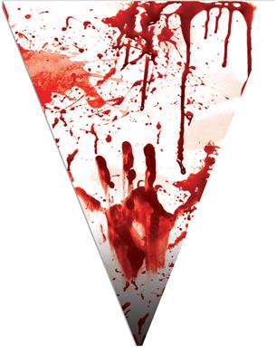 Fánaveifur, Blóðslettur, 5m