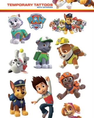 Tattoo, Hvolpasveitin, 12 stk