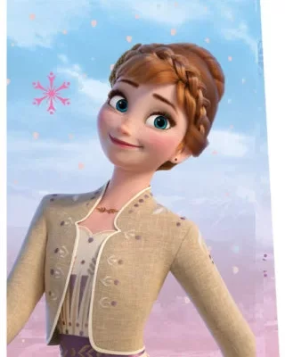 Gjafapokar, Frozen, 4 stk