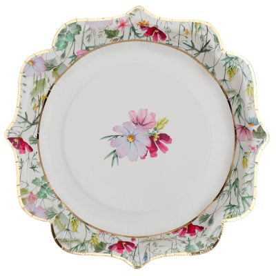 Matardiskar, Blóma, 10 stk