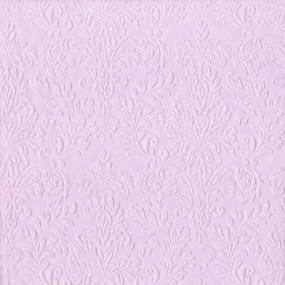 Matarservíettur, Elegant, Ljósbleikar, 16 stk