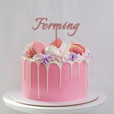 Kökutoppur, Ferming, Rosegold