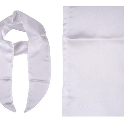 Klútar, 6 stk, Hvítir