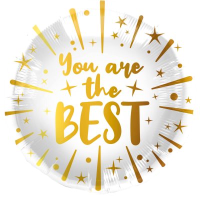 Álblaðra með helíumi, You Are The Best