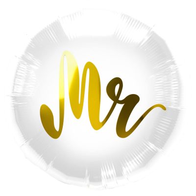 Álblaðra með helíumi, Mr