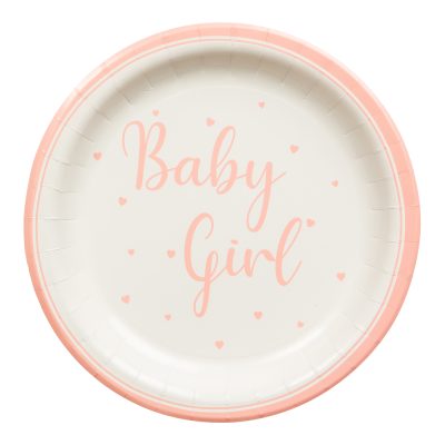 Matardiskar, Baby Girl, 8 stk