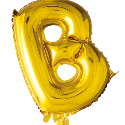 Álblaðra fyrir loft, Gull, "B"