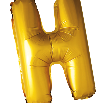 Álblaðra fyrir loft, Gull, "H"