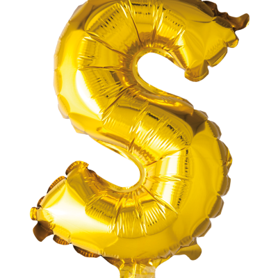 Álblaðra fyrir loft, Gull, "S"