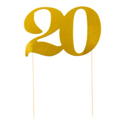 Kökutoppur, Gylltur, 20 ára