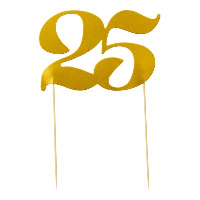 Kökutoppur, Gylltur, 25 ára