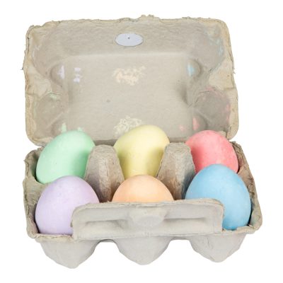 Páskaegg, 6 stk, 9cm