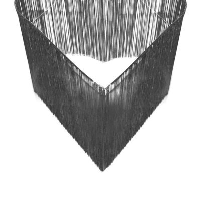 Loftskraut, Hjarta, 150cm, Silfur