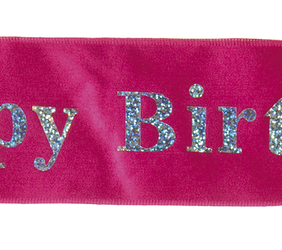 Axlaborði, Happy Birthday, Bleikur