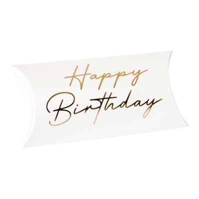 Gjafakassar, Happy Birthday, 2 stk