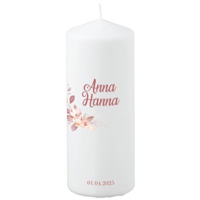 Skírnarkerti, Gammel Bleikt