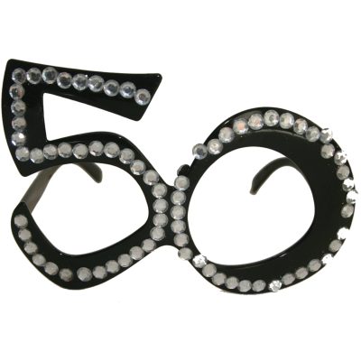 Gleraugu, 50 ára