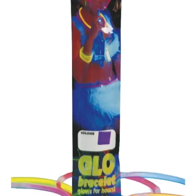 Glow Sticks, Armbönd, 2 stk, Val um nokkra liti