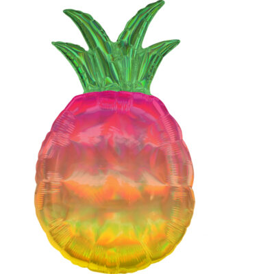 Álblaðra með helíumi, Ananas, Sindrandi