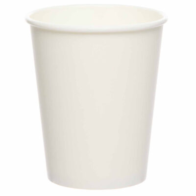 Glös, 8 stk, 237 ml, Hvít