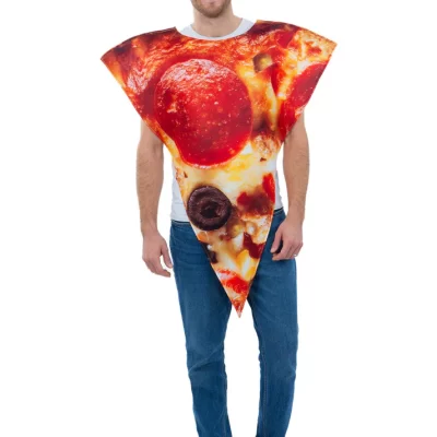 Pizzasneið, Ein stærð