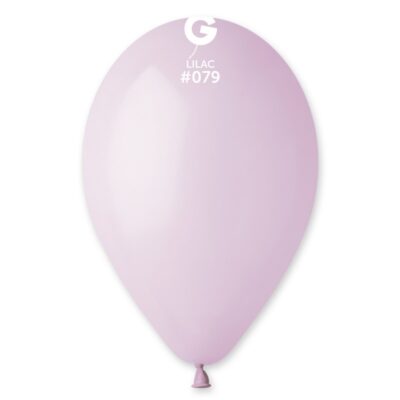 Latexblöðrur, 28-30cm, 50 stk, Ljósfjólubláar