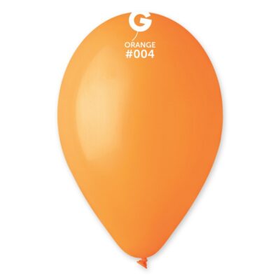 Latexblöðrur, 28-30cm, 50 stk, Appelsínugular