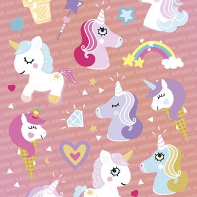 Límmiðar, Einhyrninga