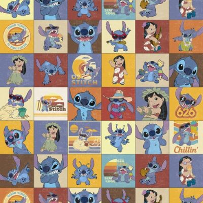 Límmiðar, Stitch, Mini