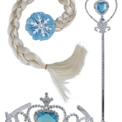 Drottningasett: Kóróna, Sproti, Lokkur