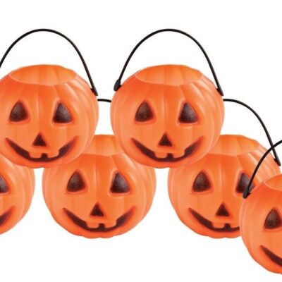 Graskersfötur, 7x5cm, 6 stk