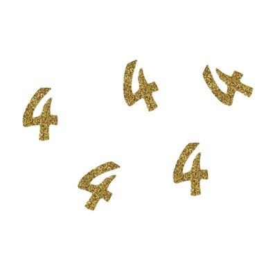 Borðskraut, Gyllt, 4 ára