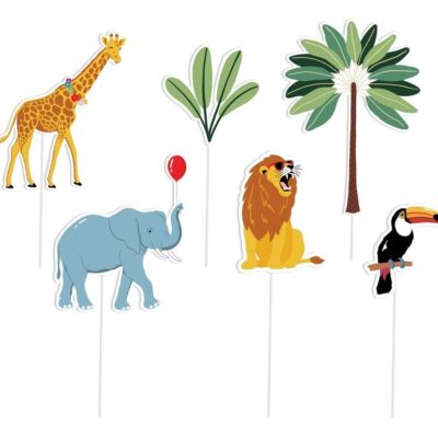 Kökupinnar, Frumskóga, 6 stk