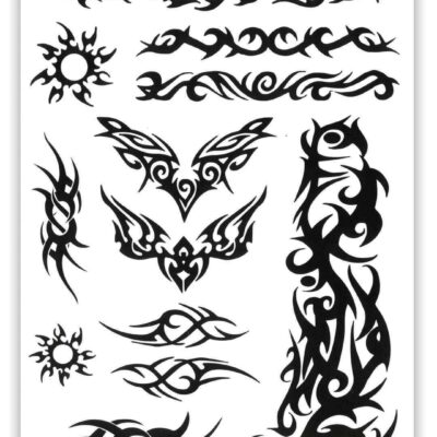 Tattoo, Eitt spjald, Tribal