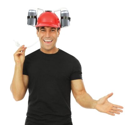 Bjórhjálmur, Rauður