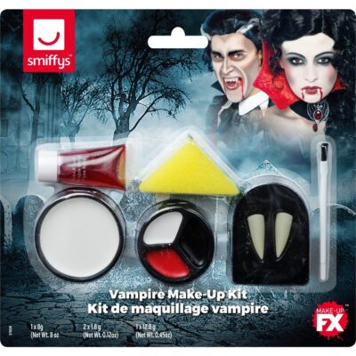 Vampírusett: Blóð, Málning, Tennur