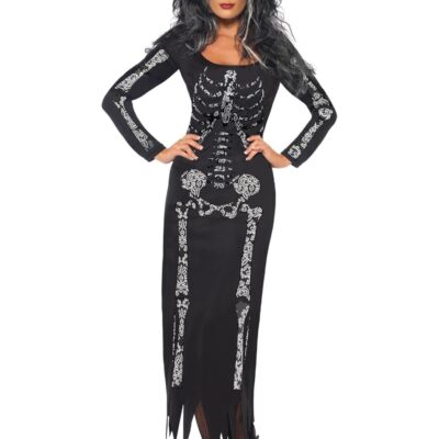 Beinagrindarkjóll, M