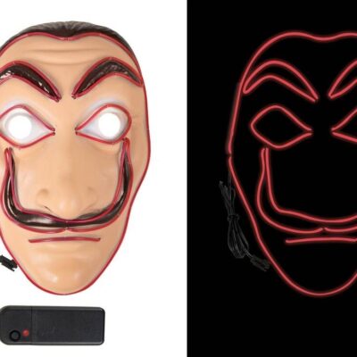 Gríma, LED, Money Heist